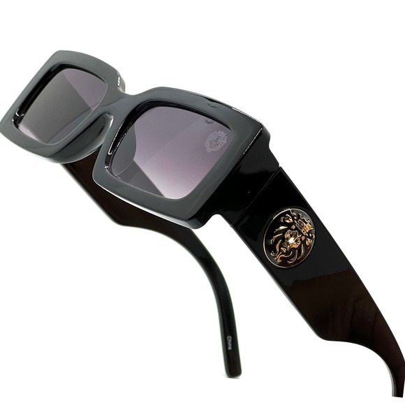 Other - Sunglasses Mens Square Black‎ Lens Outdoor Style Elegant UV400 Protection Cholo